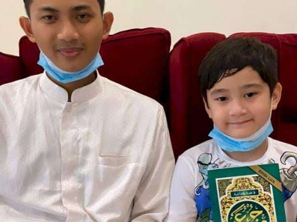 Mondok di Pesantren Quraish Shihab, Rafathar Didoakan Jadi Anak Saleh