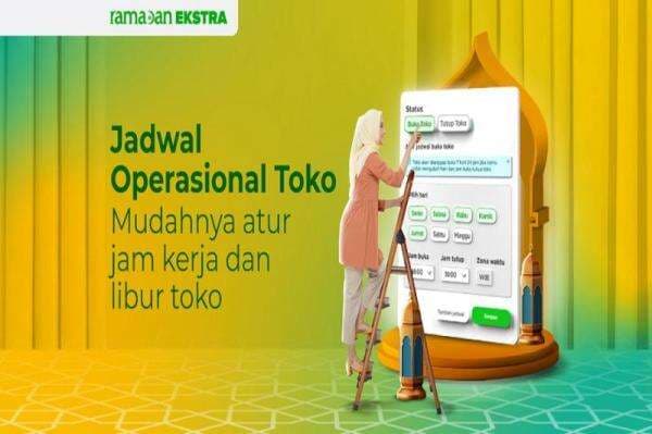 Begini Cara Aktifkan Fitur Toko Libur di Tokopedia, Para Seller Bisa Mudik dengan Tenang