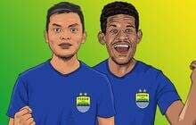 Cara Ricky Kambuaya Hadapi Tekanan dan Ekspektasi Tinggi Suporter Persib Bandung