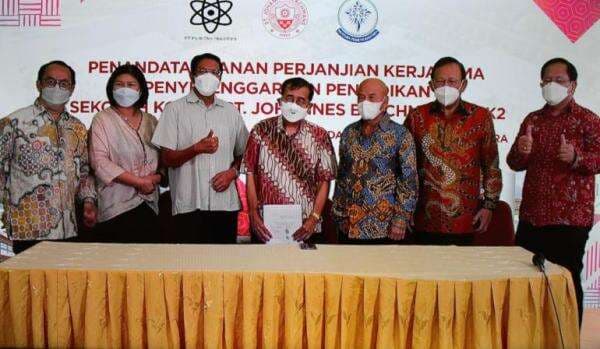 Sekolah Kolese St. Johannes Berchmans Hadir Di PIK 2