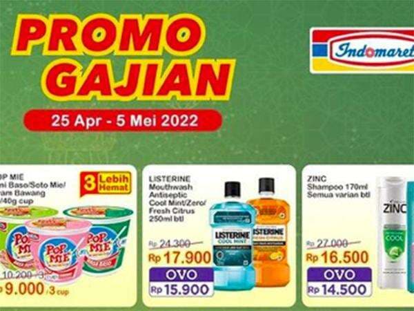 Promo Indomaret Diskonnya Menggiurkan, Belanja Bulanan Hemat!