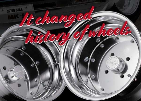 SSR Speed Star MK-1 Pelek Edisi Terbatas Gaya 1970-an