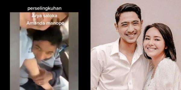 Video Lengkap Amanda Manopo dan Arya Saloka Dituduh Selingkuh, Saling Mesra Gaes!