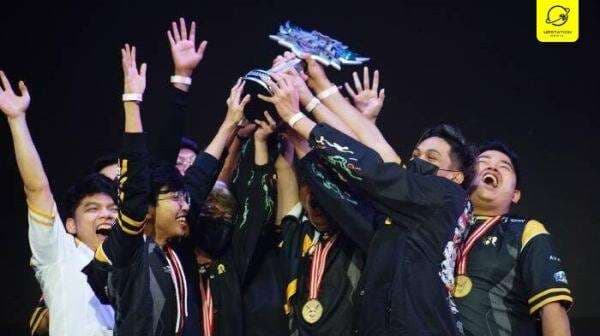 Tidak Terlihat Saat Angkat Piala MPL ID 9, Kemana Perginya RRQ Lemon?