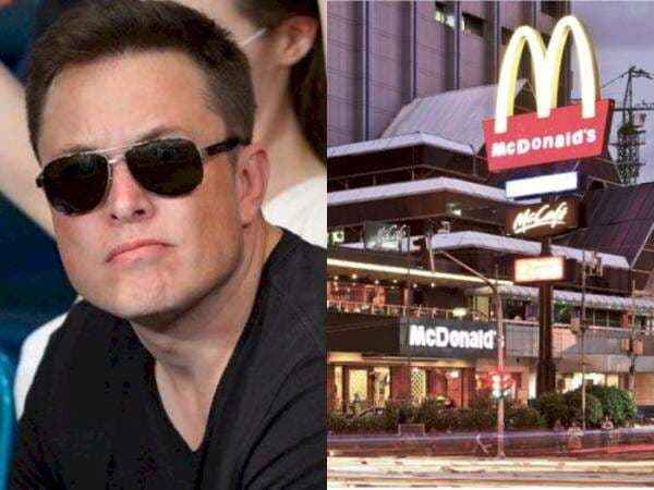 Elon Musk Mau Beli McDonald's dan Coca Cola Usai Beli Twitter: Mau Masukkan Kokain Lagi