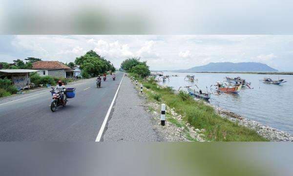 Ruas Lumajang-Jember, Sementara Dipakai sebagai Tempat Belajar Nyetir