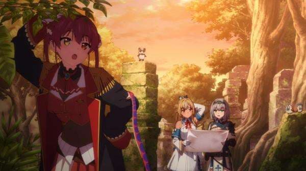 Marine Siap Berlayar! VTuber Houshou Marine Rilis Video Klip Animasi Cantiknya!