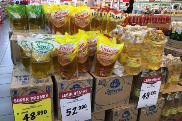 Daftar Harga Minyak Goreng di Indomaret, Alfamidi dan Superindo Pasca Jokowi Larang Ekspor CPO