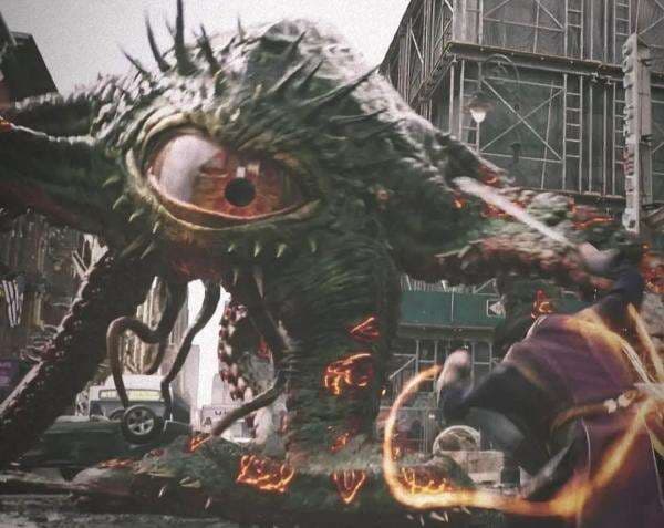 Monster Gurita di Sekuel Doctor Strange, Shuma-Gorath atau Gargantos?