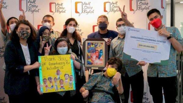 Wall Street English Mengajak SLC dan Masyarakat Semakin Kompetitif Melalui Bahasa Inggris.