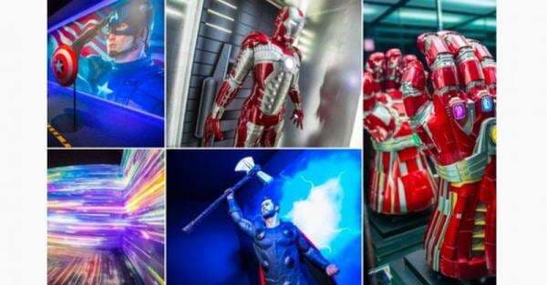 Mengenal Lebih Dekat Super Heroes Ikonik Marvel di Marvel Exhibition, Intip Harga Tiketnya