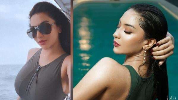 Seksinya DJ Siva Aprilia Berbikini di Pantai, Pamer Punggung Mulus