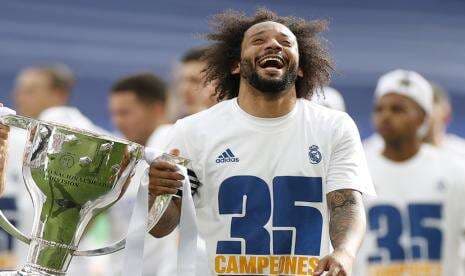 Marcelo Pecahkan Dua Rekor Usai Real Madrid Juara La Liga Spanyol