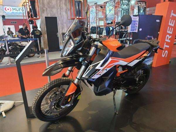 Profil KTM 790 Adventure R