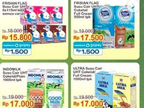 Ada Promo Susu Murah di Indomaret, Jangan Sampai Kehabisan!