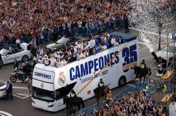 Hasil dan Klasemen Liga Inggris, Spanyol dan Liga Lain, Minggu (1/5/2022) WIB: Madrid Segel Gelar!