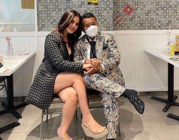 Mengaku Dilecehkan, Iqlima Kim Kirim Foto Seksi ke Hotman Paris