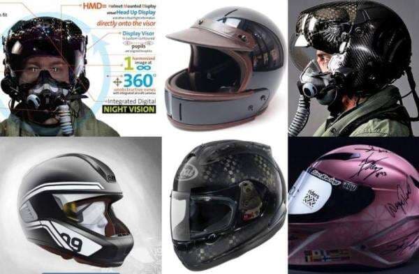 5 Helm Termahal di Dunia, Bikin Kaget Ada yang Tembus Rp5,6 Miliar