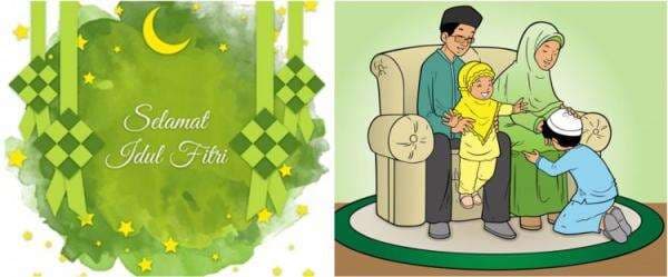 65 Ucapan sungkem minta maaf saat lebaran pakai bahasa Jawa, penuh mak