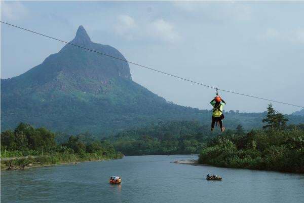 Pelancu, Wisata Keluarga di Lahat yang Seru saat Libur Lebaran