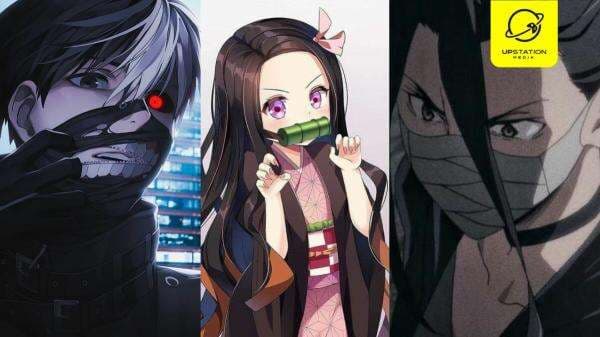 Unik, Ini Dia 7 Karakter Anime Terkeren dengan Mulut Tertutup