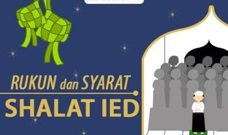 Rukun dan Syarat Sholat Ied (Sholat Idul Fitri)