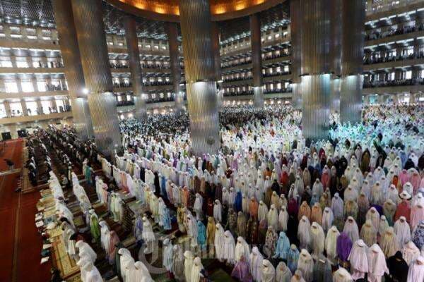Gelar Salat Id Lagi, Masjid Istiqlal Tampung 150 Ribu Jemaah