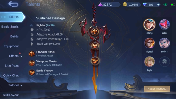 Penjelasan Revamp Emblem Talent Mobile Legends dan Hero yang Cocok Penjelasan Revamp Emblem Talent Mobile Legends dan Hero yang Cocok