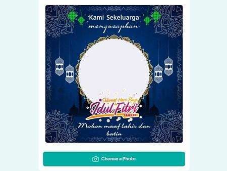 10 Twibbon Idul Fitri 2022, Ini Link untuk Membuatnya 10 Twibbon Idul Fitri 2022, Ini Link untuk Membuatnya