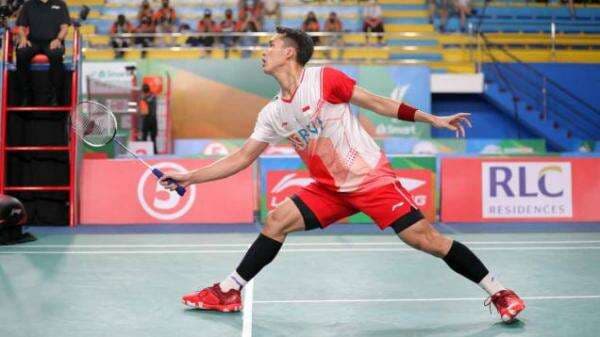 Sabet Medali Perak di Badminton Asia Championship, Jonatan Christie Janji Tampil Makin Pede