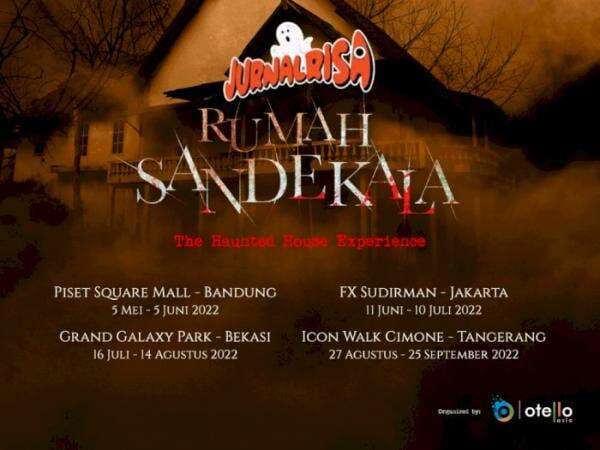 Libur Lebaran, Yuk Uji Nyali di Wahana 'Rumah Sandekala', Ungkap Misteri Sinden Nyai Sukma