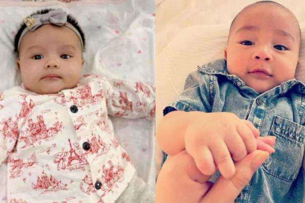 5 Bayi Artis Ini Rayakan Lebaran untuk Pertama Kali, Lucu dan Menggemaskan