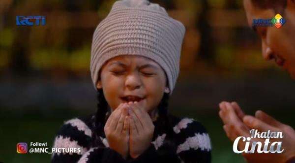 Ikatan Cinta 2 Mei 2022: Reyna Kangen dan Sayang Aldebaran: Papa Terbaik di Hati Aku