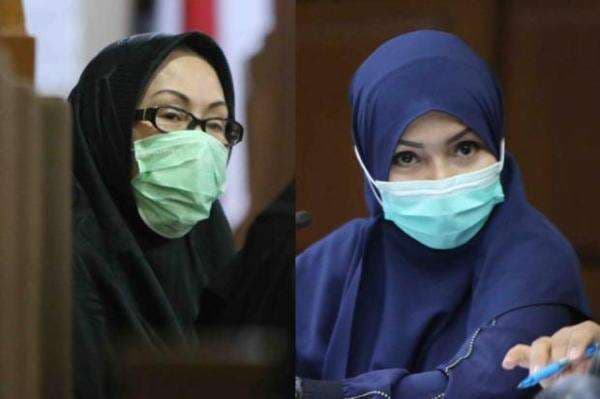 Pinangki dan Ratu Atut Diperkirakan Bebas Tahun Depan