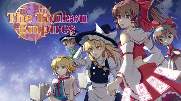 Game strategi real-time Touhou Project, The Touhou Empires diumumkan untuk PC