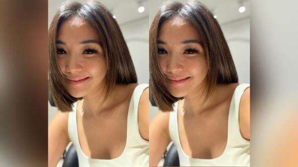 Pakai Busana Tanpa Lengan, Gisel Tampil Seksi Pamer Rambut Baru