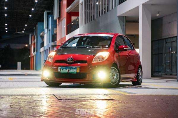 Modifikasi Toyota Yaris Bakpao Dibekali Supercharger