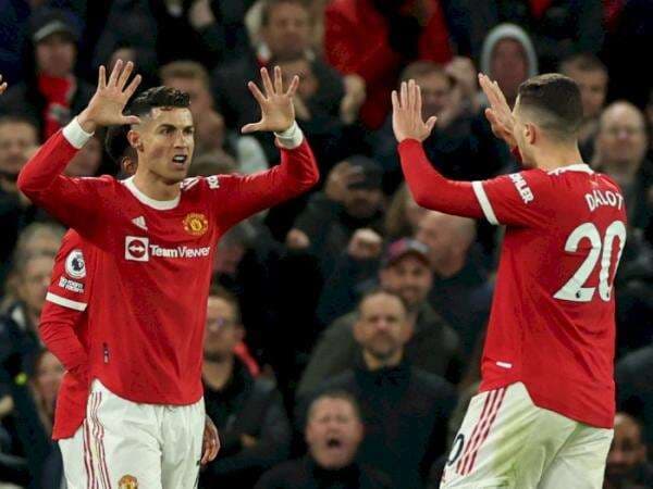 Diogo Dalot: Ronaldo Jadi Hal Positif di Tengah Keterpurukan MU Musim Ini