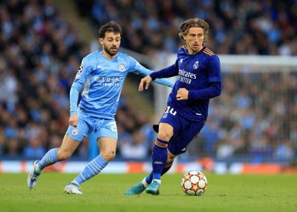 Luka Modric Remehkan Manchester City Jelang Bentrok di Leg II Semifinal Liga Champions 2021-2022, Bumerang bagi Real Madrid?