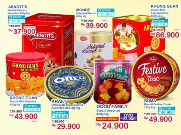 Buruan Belanja di Indomaret, Ada Promo Biskuit Lebaran Murah!