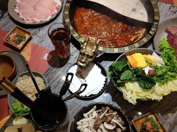 Shu Guo Yin Xiang, Restoran Mewah dengan Menu Khas dari China