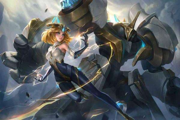[Build Mobile Legends] Cara Main Hero Edith MLBB