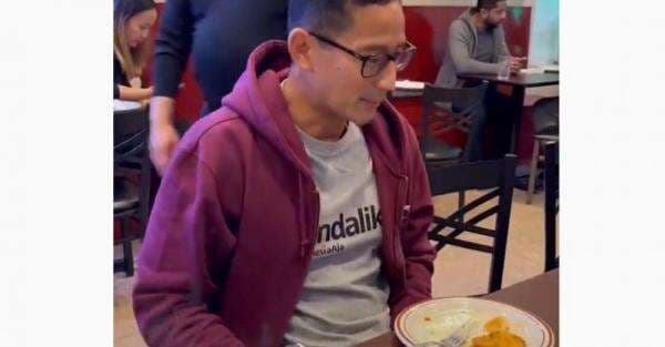 Sandiaga Uno Cicipi Indonesia Spice Of The World di Awang Kitchen New York, Ada Ketoprak hingga Cireng