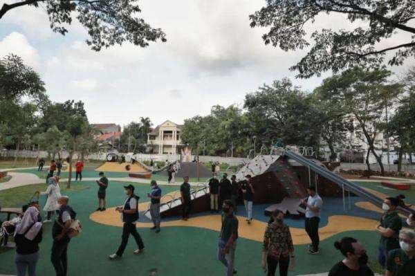 Tebet Eco Park, Tempat Hiburan Baru Murah Meriah Warga Jakarta selama Libur Lebaran
