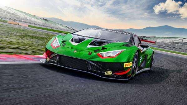 Lamborghini Huracán GT3 EVO2, Lanjutkan Kesuksesan di Lintasan Balap