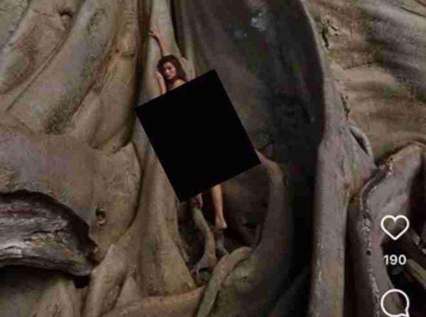 Waduh, Ada Bule Buat Konten Telanjang di Pohon Kayu Putih Berusia Ratusan Tahun di Bali