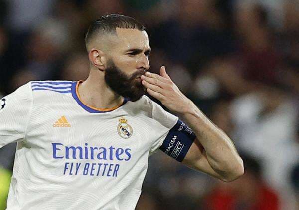 Bobol Gawang Man City, Karim Benzema Samai Rekor Cristiano Ronaldo di Liga Champions