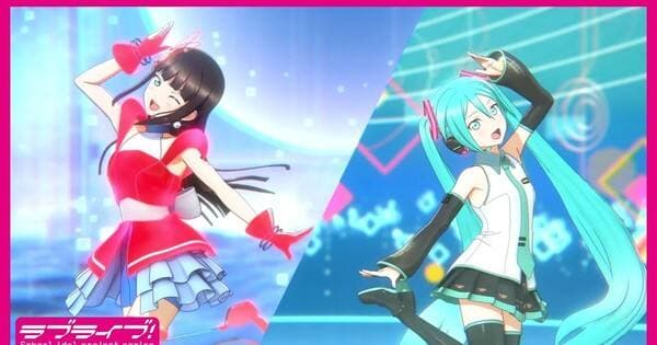 Video Musik Kolaborasi Hatsune Miku dan Love Live! Sunshine!! Dirilis