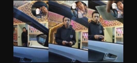 Viral Video Polisi Ngamuk Kena Getok Harga Air Mineral Rp 7.000 di Puncak: Sama Petugas Aja Berani!