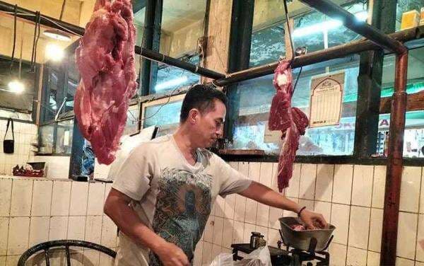 Harga Daging Sejumlah Pasar di Jakarta Masih Tinggi
